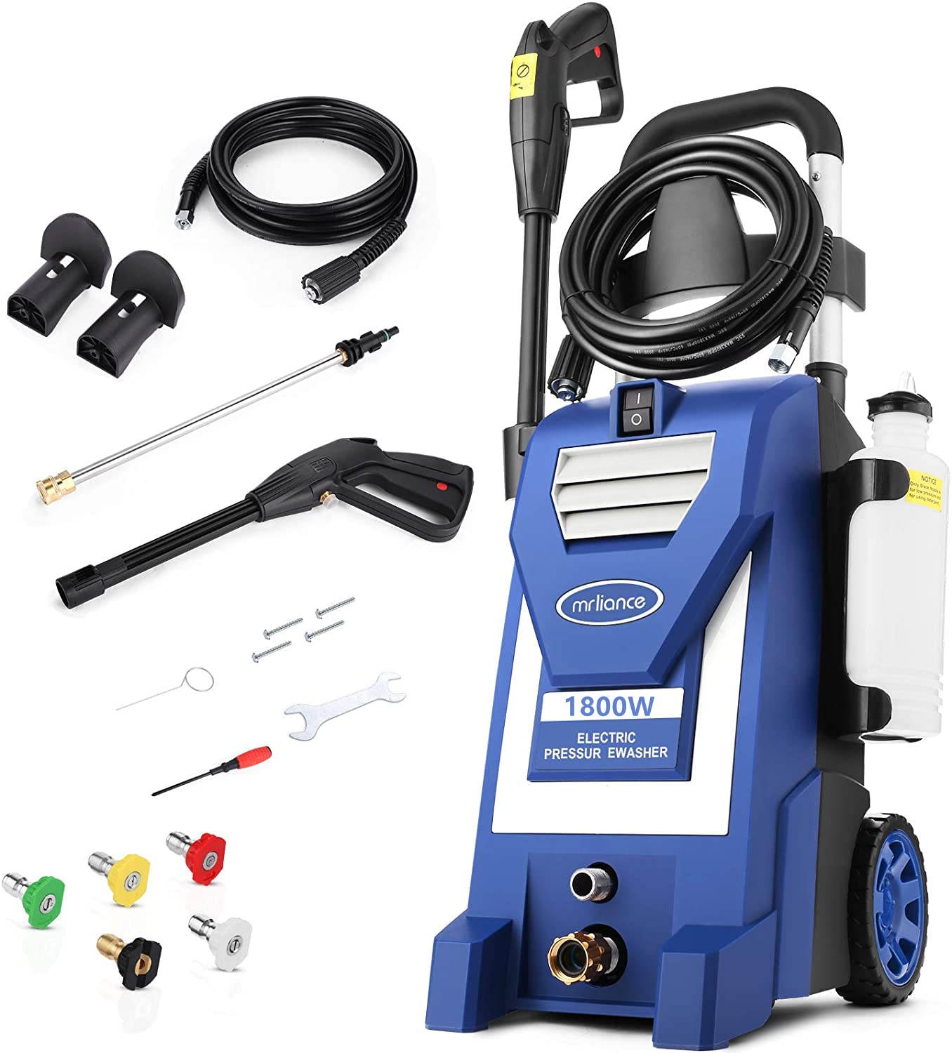 mrliance Electric Pressure Washer 