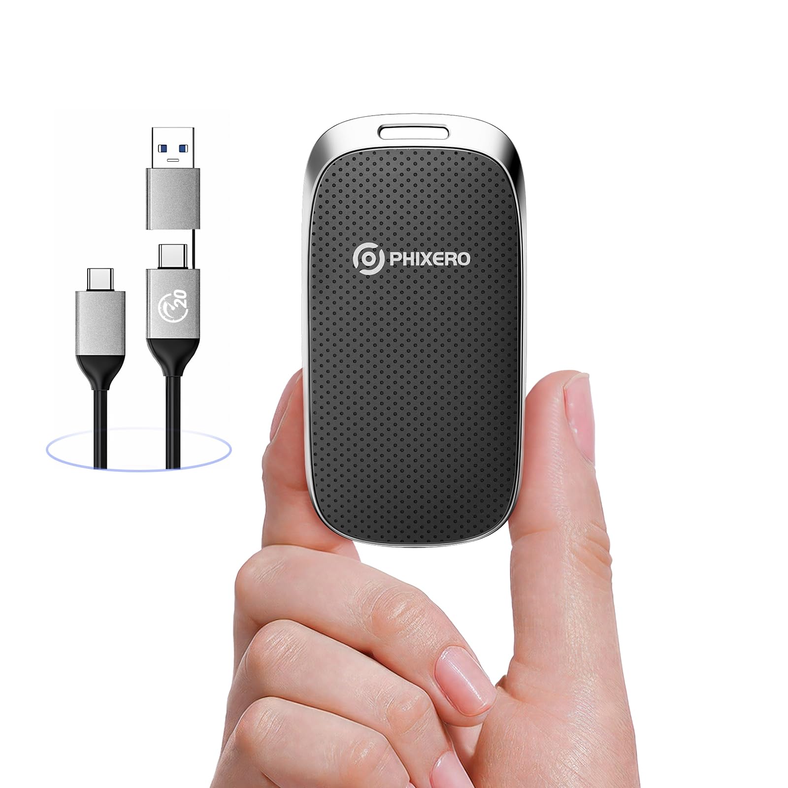 Amazon.com: PHIXERO P20 External Portable SSD 512GB,up to 2050Mb/s