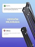 Vista 5 de InnoGear, soporte de brazo tijera ajustable de estudio con suspensión para micrófono Blue Snowball