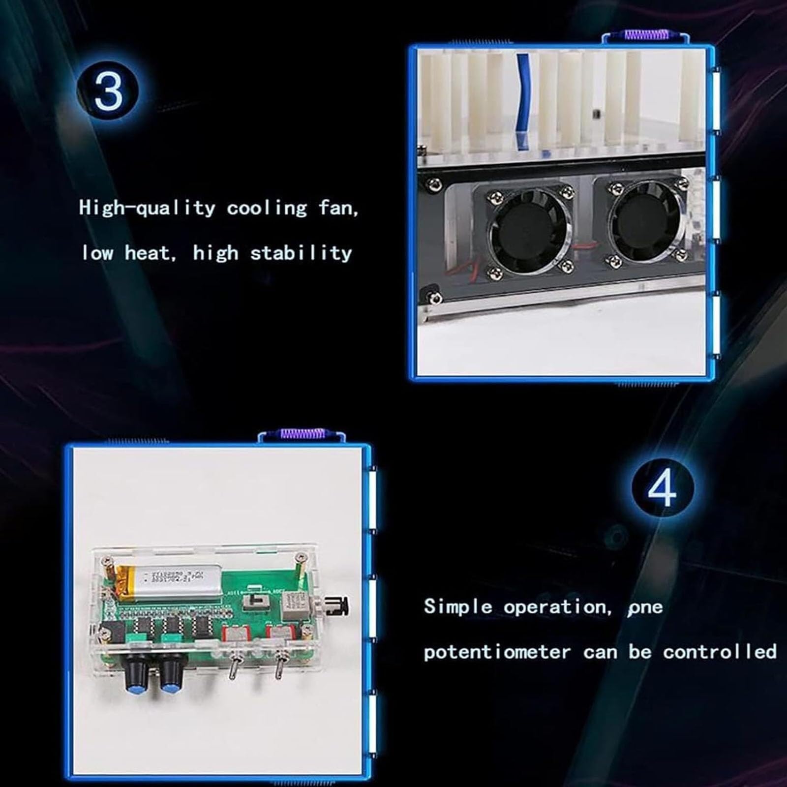 Muzyczna cewka Tesli, dwubiegunowa cewka SSTC Tesla, interfejs audio 3,5 mm, można wprowadzić muzykę Quare Wave, model nauczania eksperymentu naukowego, do nauczania demonstracji