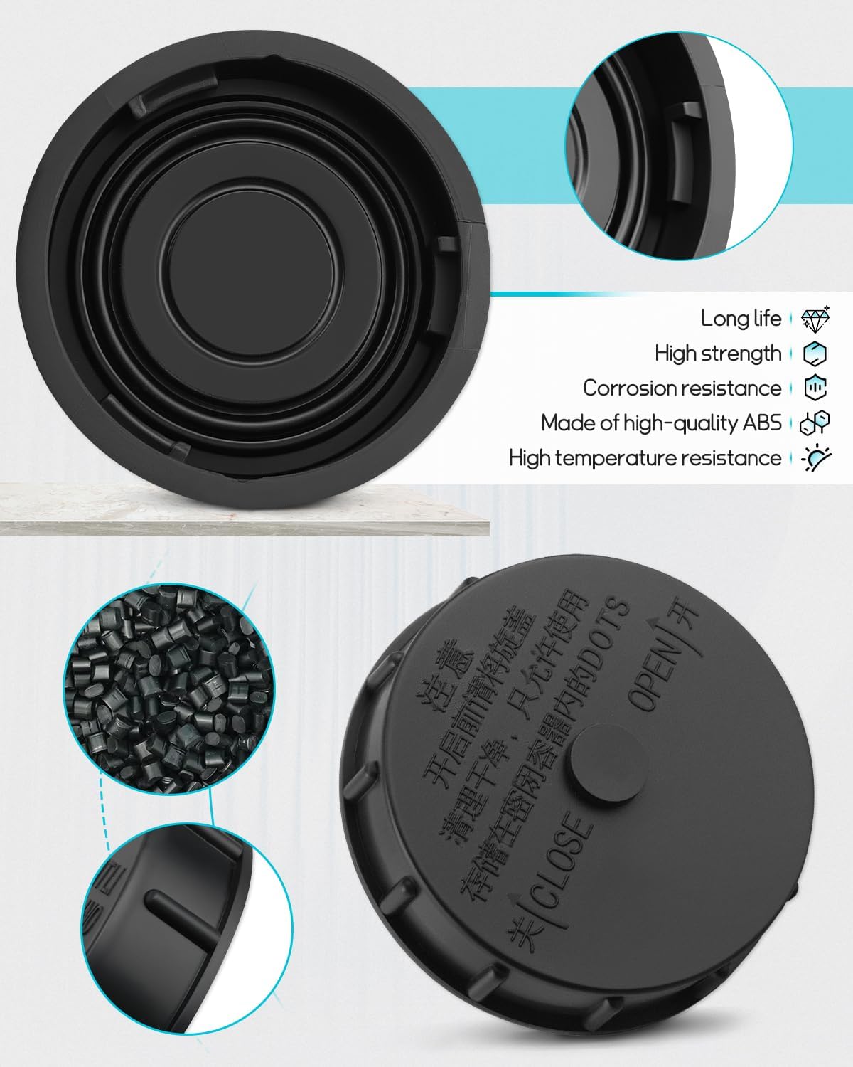 Brake Master Cylinder Oil Reservoir Tank Cap Assy 46020-AL500 Fit for Infiniti QX70/FX QX50/EX Q60/G COUPE Q60/G CONVERTIB Q50 Q45 M45 M37/56 M35/45 G35/37/25 SEDAN G35