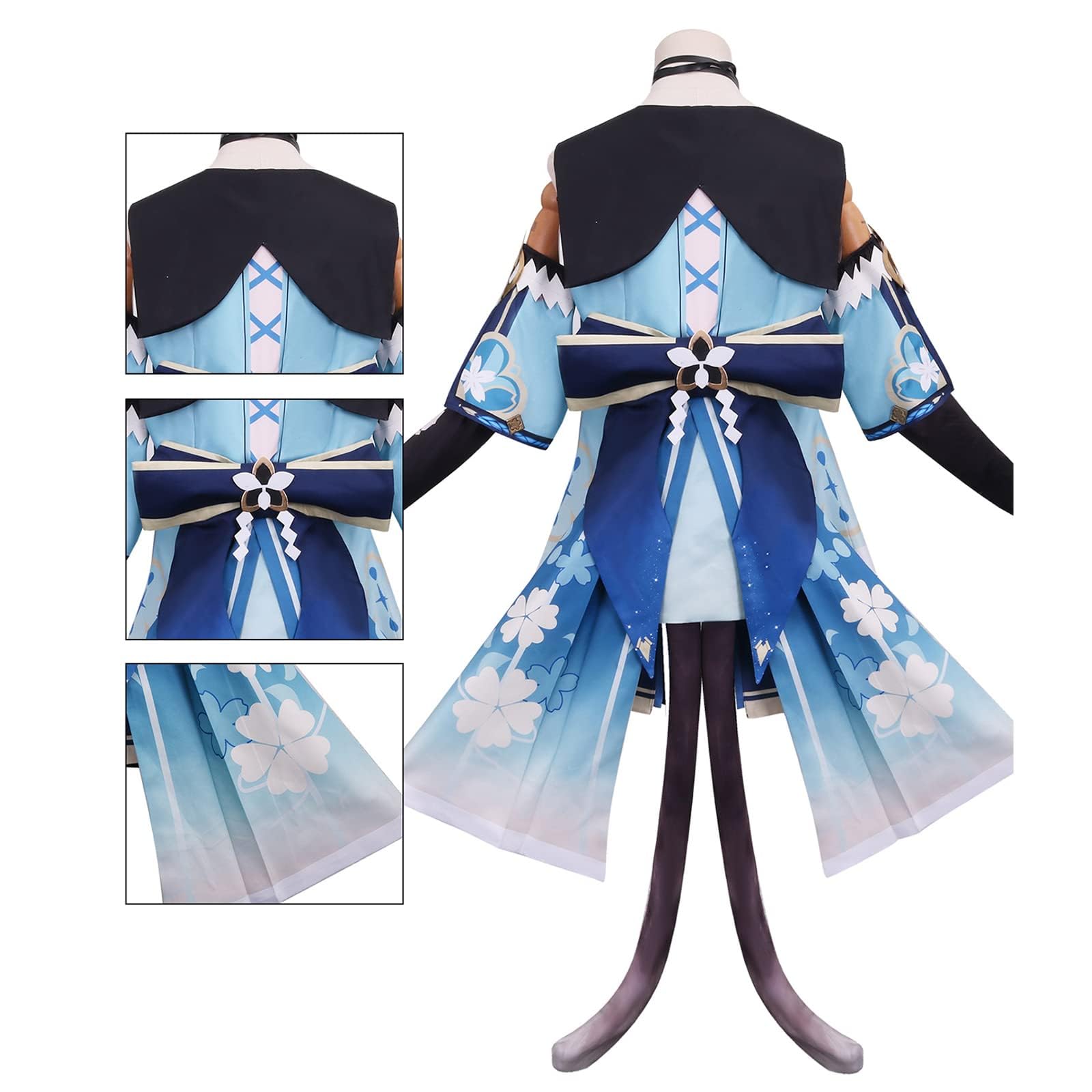 Amazon.co.jp: [HESHI] 原神げんしん 綺良々 コスプレ ネコマタ キララ