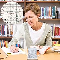 Vista 5 de 3 Pcs Funny Librarian Gift Set, Including Due Date Card Coffee Mug, Vintage Due Date Coaster and Library Toiletry Bag for Book Lovers, Readers