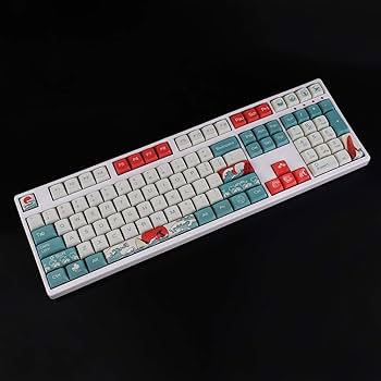 Amazon | Gliging Keycap 108 PBT 熱昇華 XDA プロファイル 日本