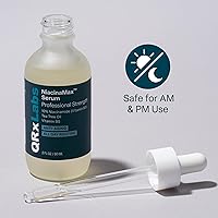 Vista 8 de Suero NiacinaMax con 10% de niacinamida (vitamina B3), aceite de árbol de té, extracto de caléndula, alantoína y vitamina B5 y E, penetración