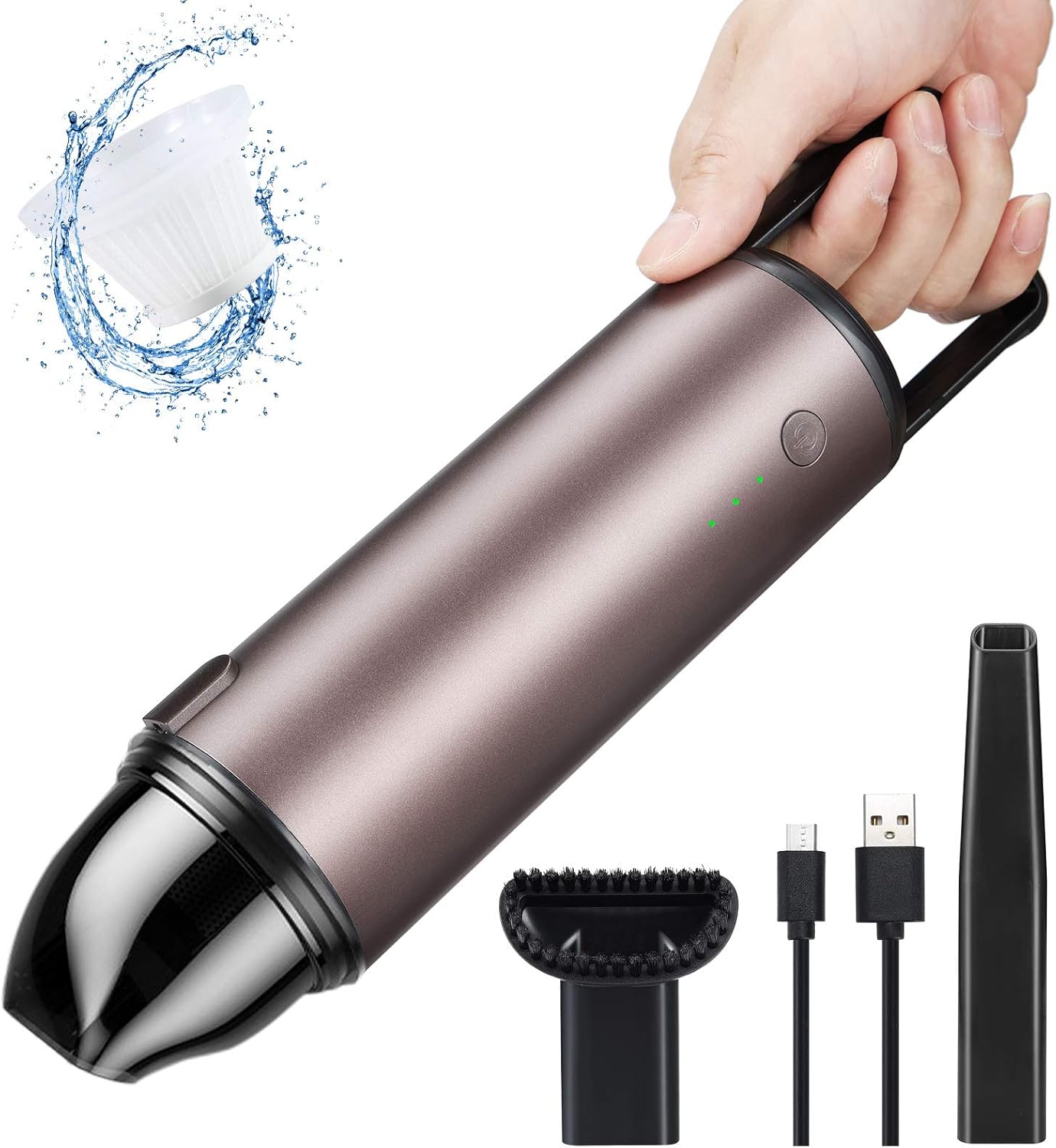 YISUN Car Vacuum Cleaner, 6000pa Cordless Handheld Kuwait Ubuy