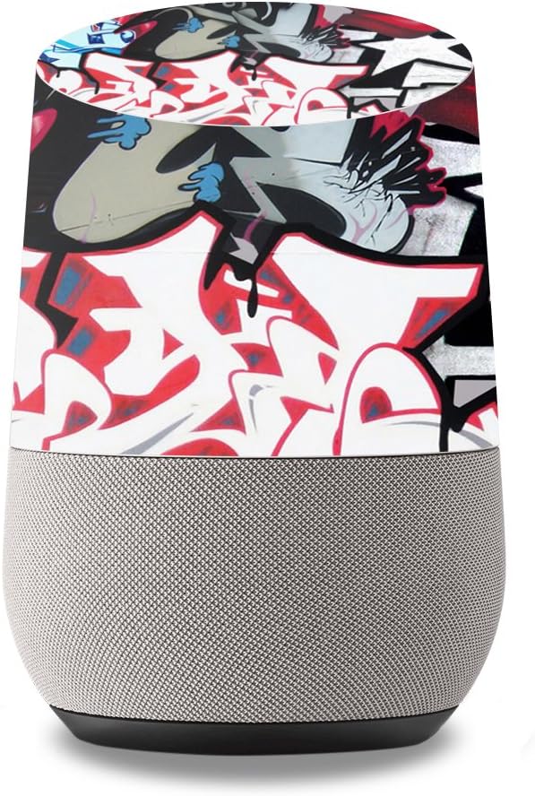 MightySkins Skin Compatible with Google Home wrap Cover Sticker Skins Graffiti Mash Up