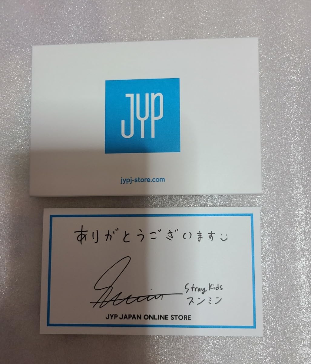 Amazon.co.jp: JYP Stray Kids スンミン メッセージサインカード