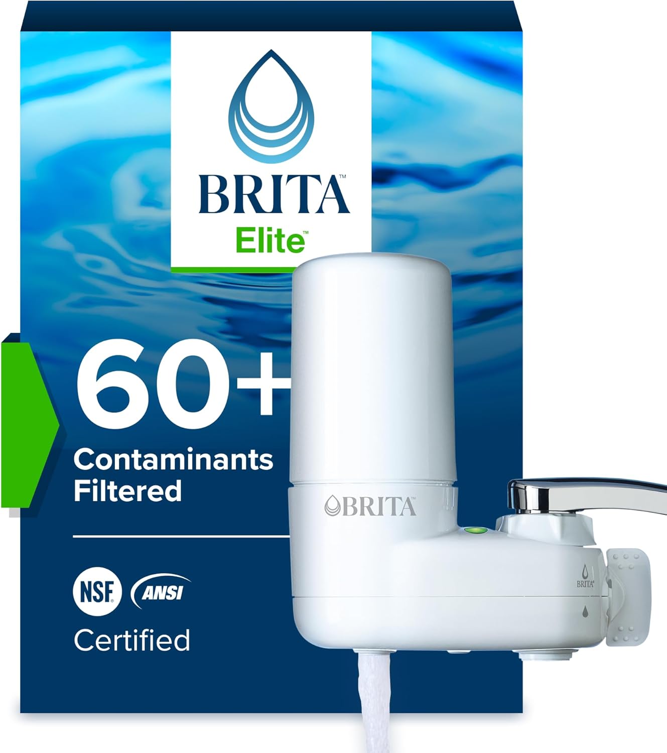 Brita Faucet Mount Water Filter System