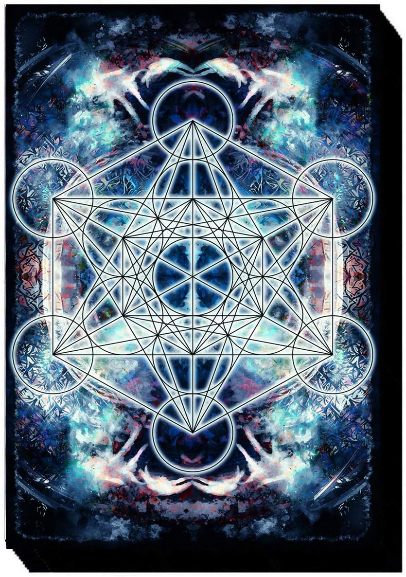 Yugioh Card Sleeves - Black Magical Circle - 50ct
