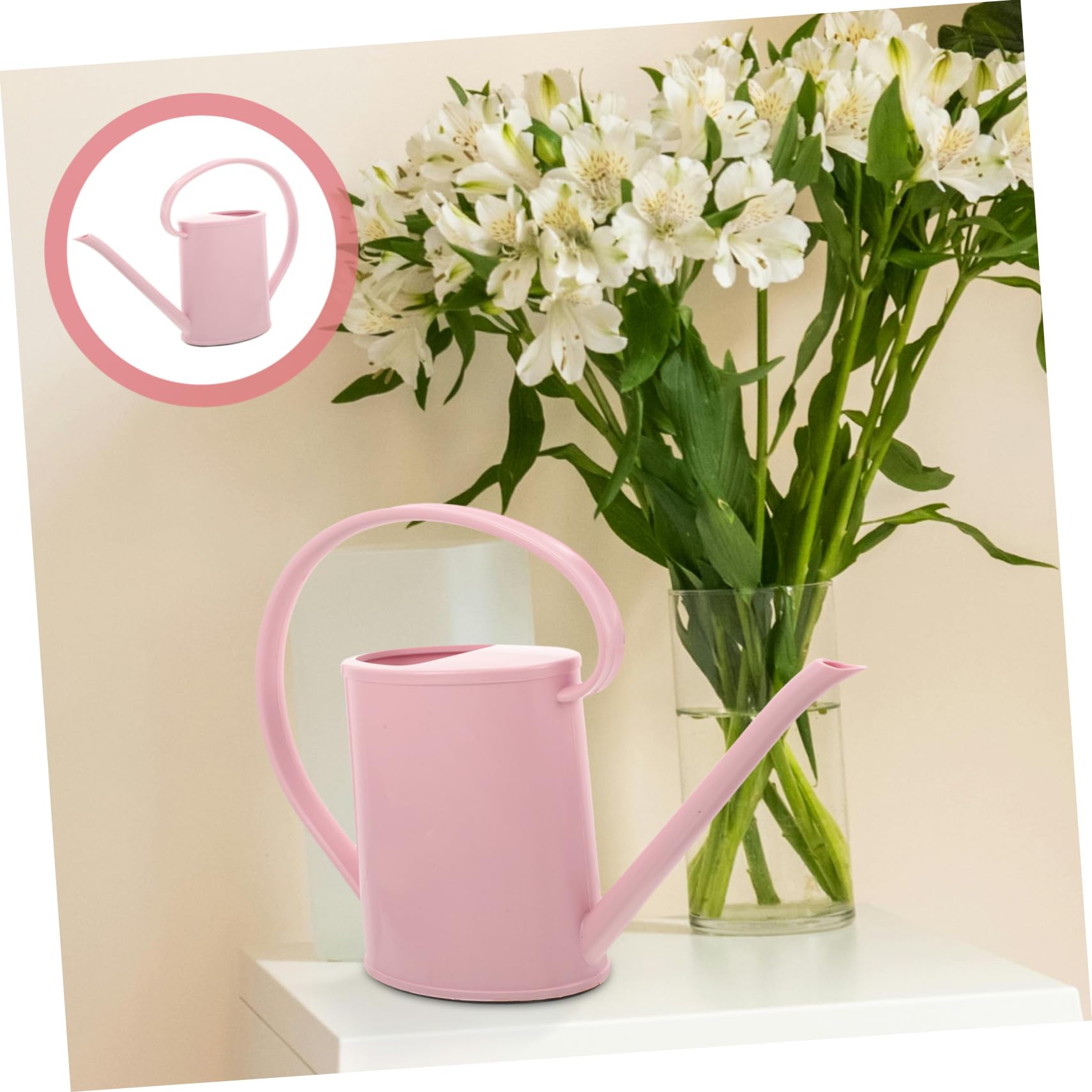 UPKOCH 2 Pezzi Annaffiatoio Ergonomico Beccuccio per Giardinaggio e Irrigazione Piante Facile da e Maneggiare Materiale Design Pratico e