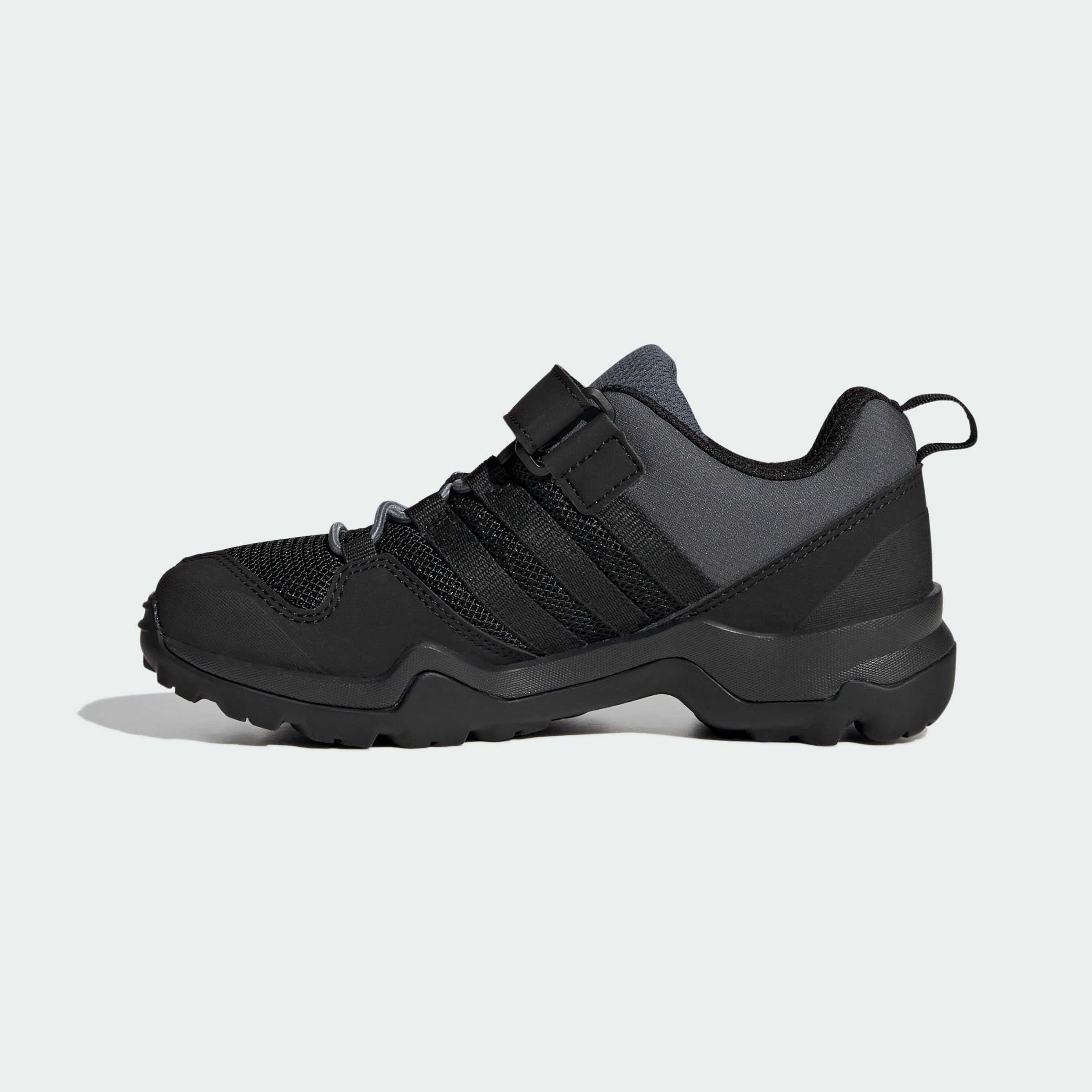 adidas Terrex Ax2r Hook-and-Loop Hiking Shoes for Kids