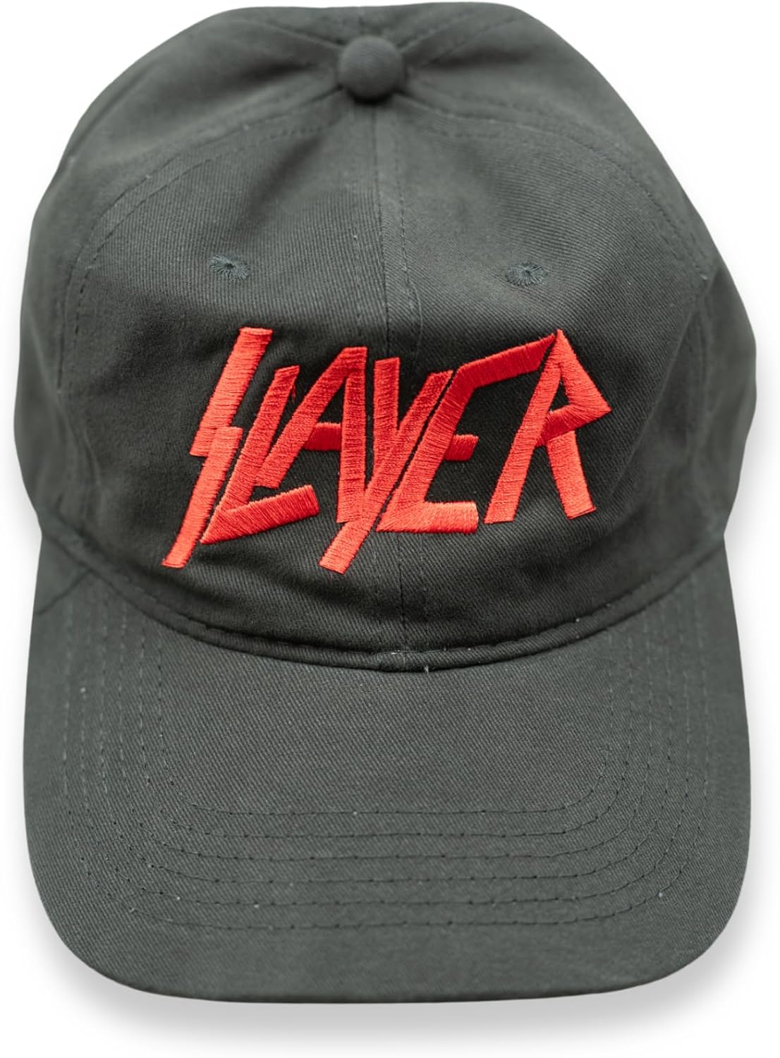 2Bhip Slayer Red Logo Dad Baseball Cap Hats for Men Thrash Metal Knitted Hat - Black, One Size