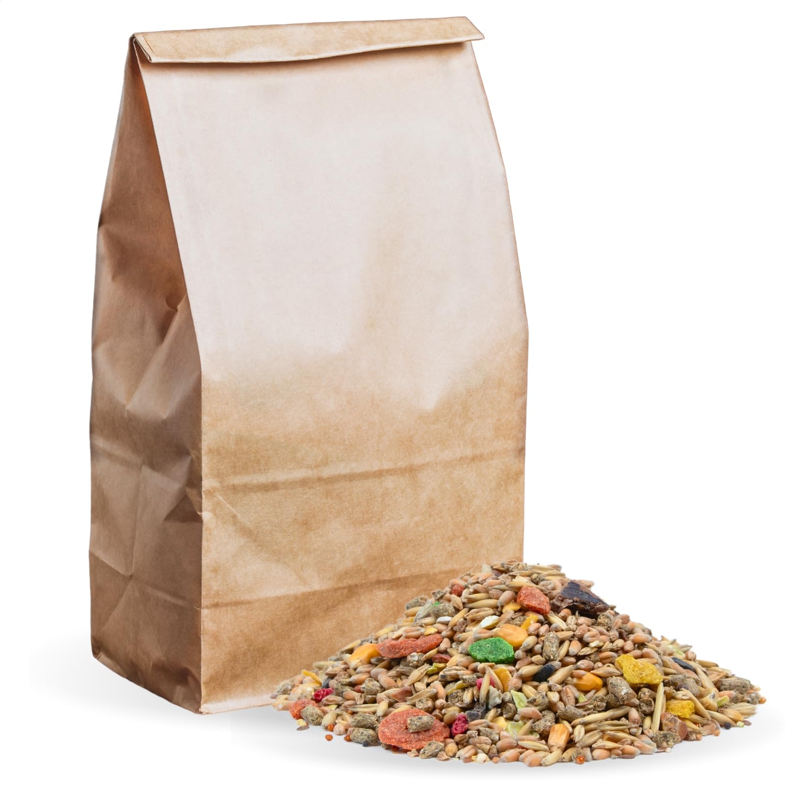 Lyra Pet® 25 kg Aliment Complet Naturel pour Lapins, adapté à l’espèce | Pour lapins adultes - Aliment complet équilibré - Naturel & adapté - Riche en glucides & vitamines
