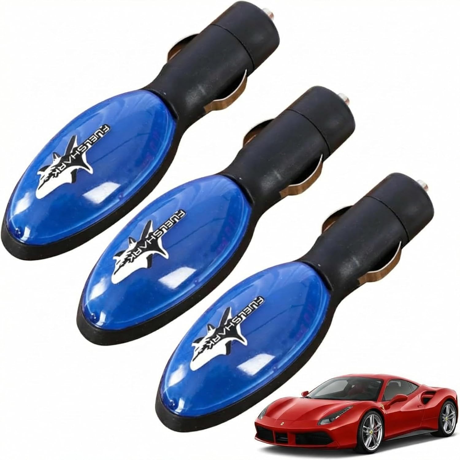 Gas Saver Fuel Device,Plug in Automotive Save More Instantly,2026 Upgrade Portable Car Fuel Automotive Spill Saver for Filling Gasoline Lubricants Water Diesel for Truck, Car (3 PCS)