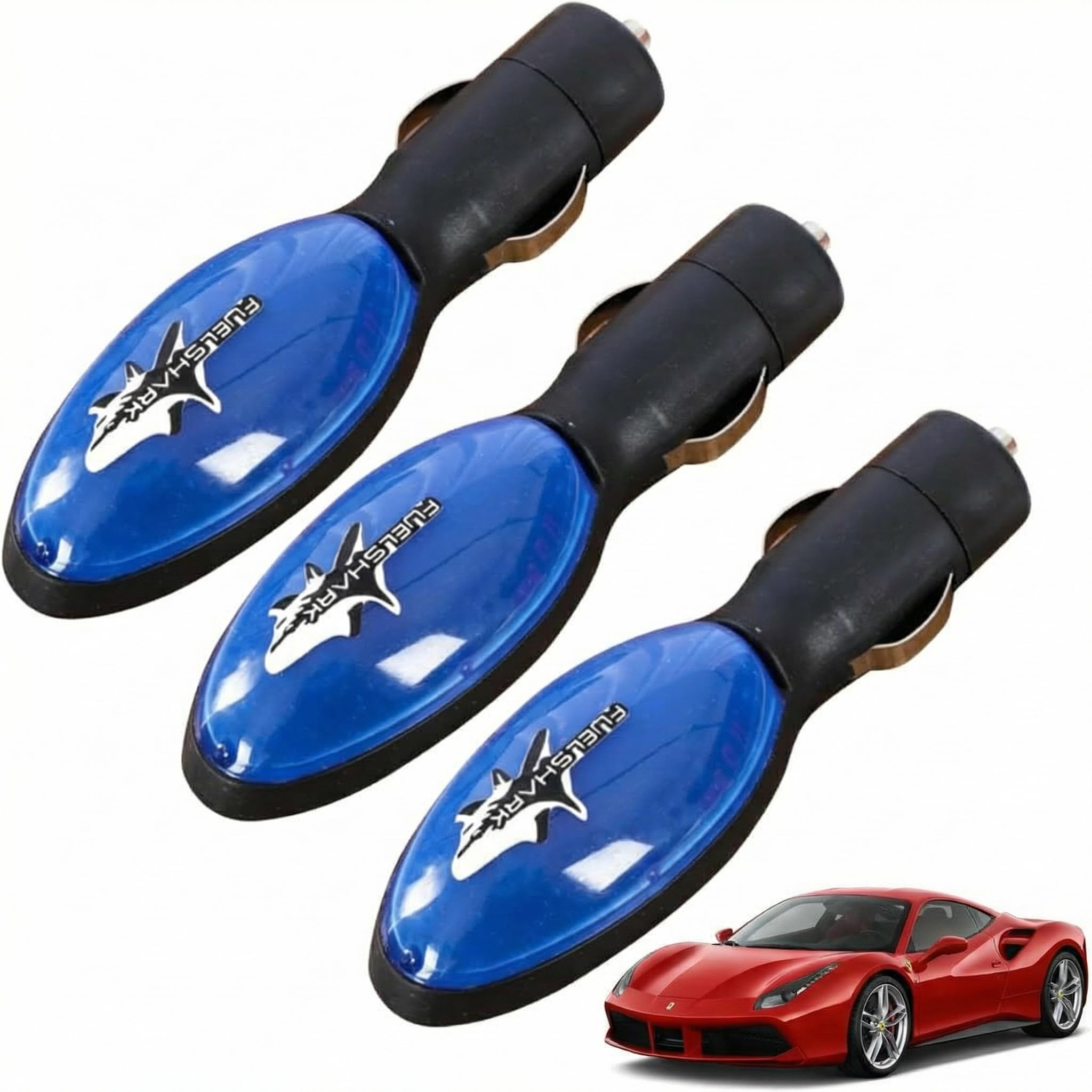 Photo 1 of Tocualvoss Gas Saver Fuel Device,Plug in Automotive Save More Instantly,2026 Upgrade Portable Car Fuel Automotive Spill Saver for Filling Gasoline Lubricants Water Diesel for Truck, Car (3 PCS)