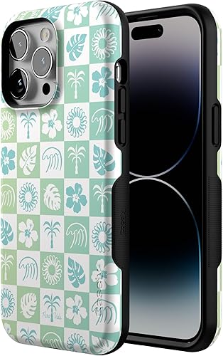 Vista 1185 de Casely - Funda para iPhone 14 Pro Max, Viva La Vida, Frida Kahlo Floral Collage, compatible con MagSafe 10 Frida Kahlo Viva La Vida Collage