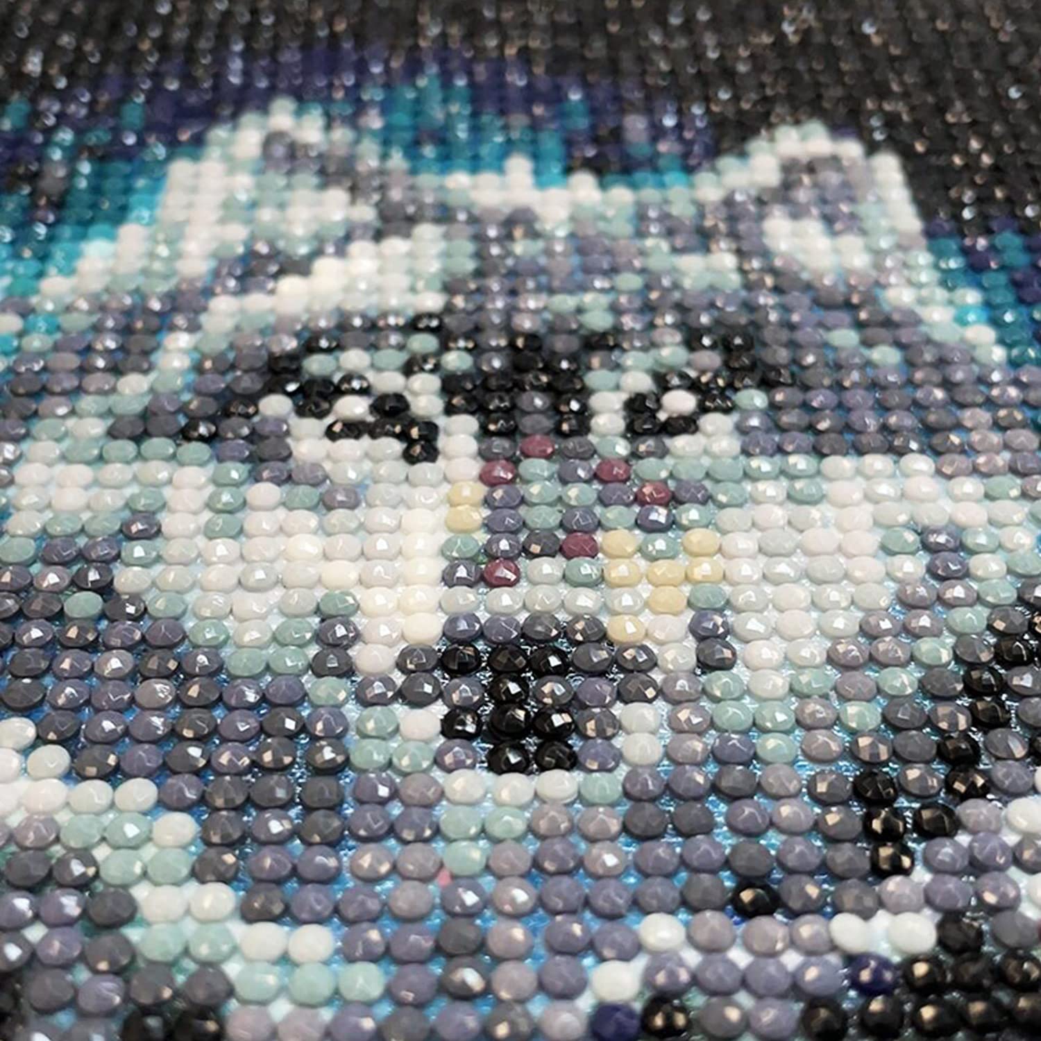 MXJSUA DIY 5D Diamond Painting Kits Full Drill Rhinestone Diamond