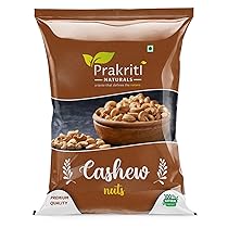 Prakriti Naturals® 100% Natural Premium Whole Cashews |Whole Crunchy Cashew | Premium Kaju nuts (1000 Grams)