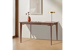 Maydear Bamboo Desk: Multipurpose Writing, Study, and Computer Table