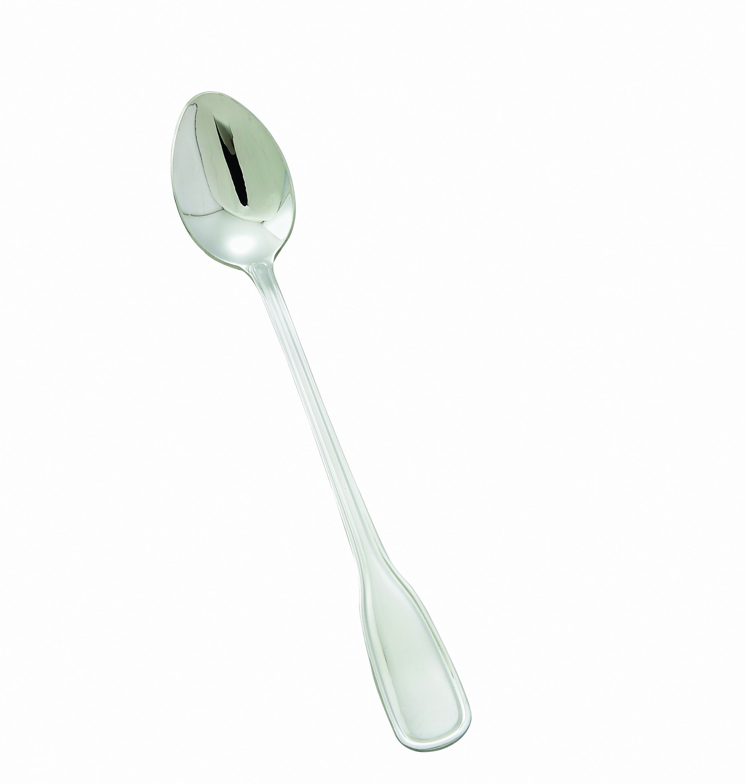 Winco Oxford Lot de 12 cuillères à café glacées en acier inoxydable 18-8