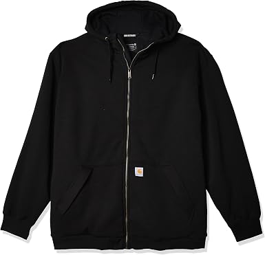 Amazon.com: Carhartt Rain Defender - Sudadera con cremallera completa y  forro térmico para hombre : Ropa, Zapatos y Joyería