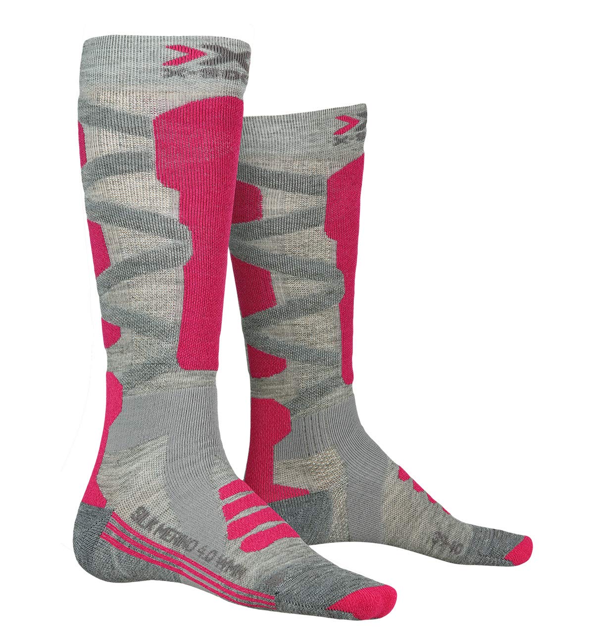 X-Socks Skarpetki Kobiety Ski Silk Merino 4.0