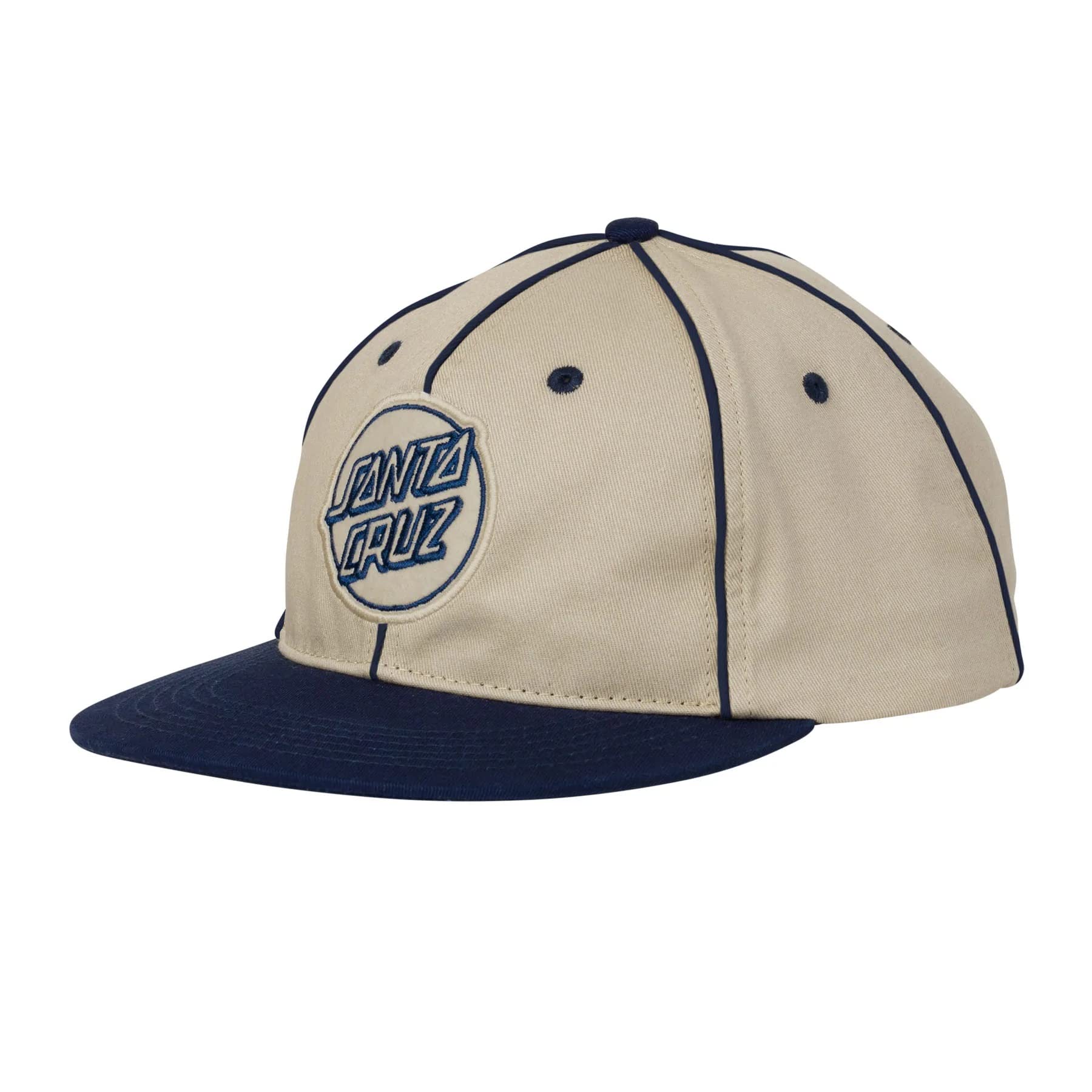 SANTA CRUZSANTA CRUZ Mid Profile Snapback Baseball Hat Convergence Opus Skate Hat