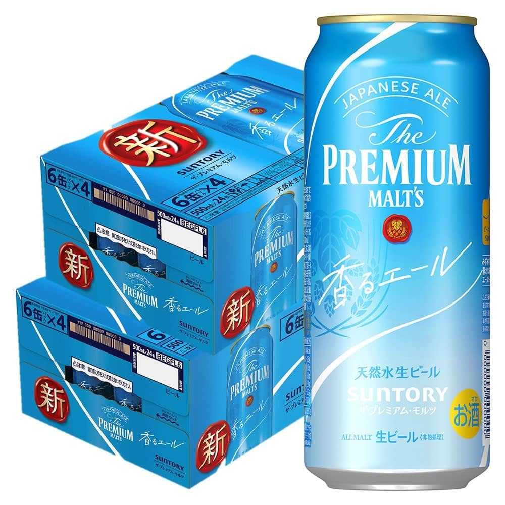 ビール500ml40本 PREMIUM MALTS 香るエール まとめ売り ビール500ml40本 PREMIUM MALTS 香るエール まとめ売り 楽天市場
