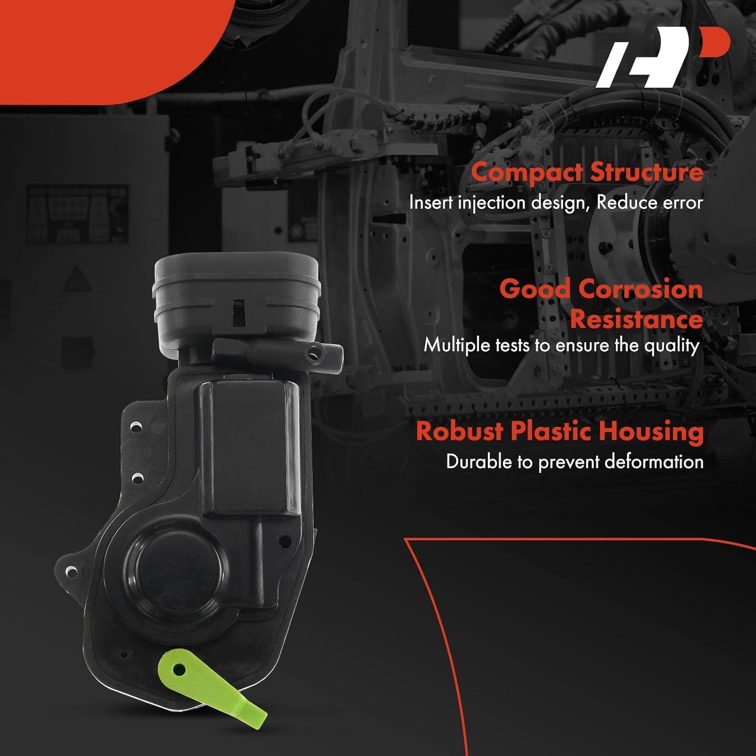 A-Premium Front Right Passenger Side Door Lock Actuator Compatible with Toyota Camry 1997-2001 Sedan