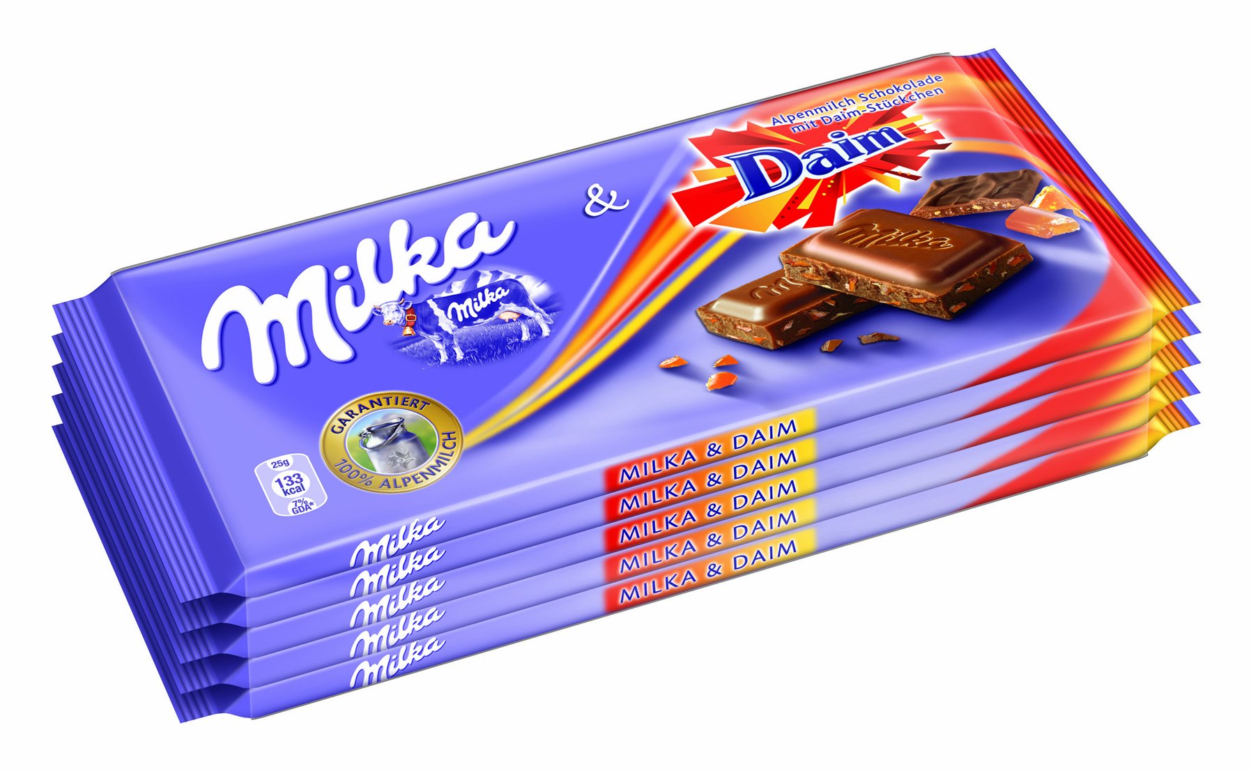 Milka Daim 100g 5er Pack