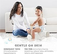 Vista 4 de Marca Yaxa - Mama Bear Pañales de Protección Suave - Talla 5, 31 Unidades, Pañales Desechables Premium Hipoalergénicos para Bebé, Blanco y Cloud