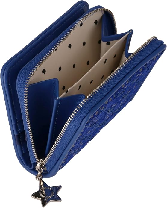 Amazon | [ツモリチサト] ミニ財布 がま口 二つ折り財布 キラメッシュ