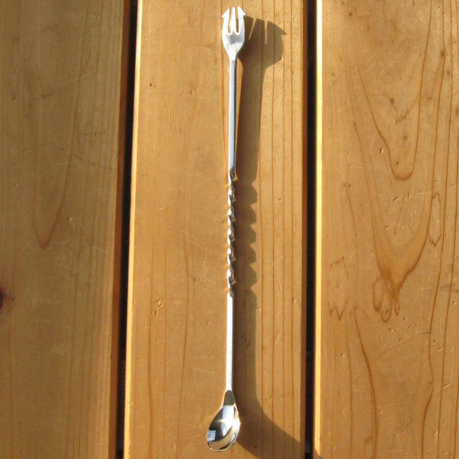 Nagao Tsubamesanjo Bar Spoon, 9.8 inches (25 cm), 18-0 Stainless Steel, Made in Japan