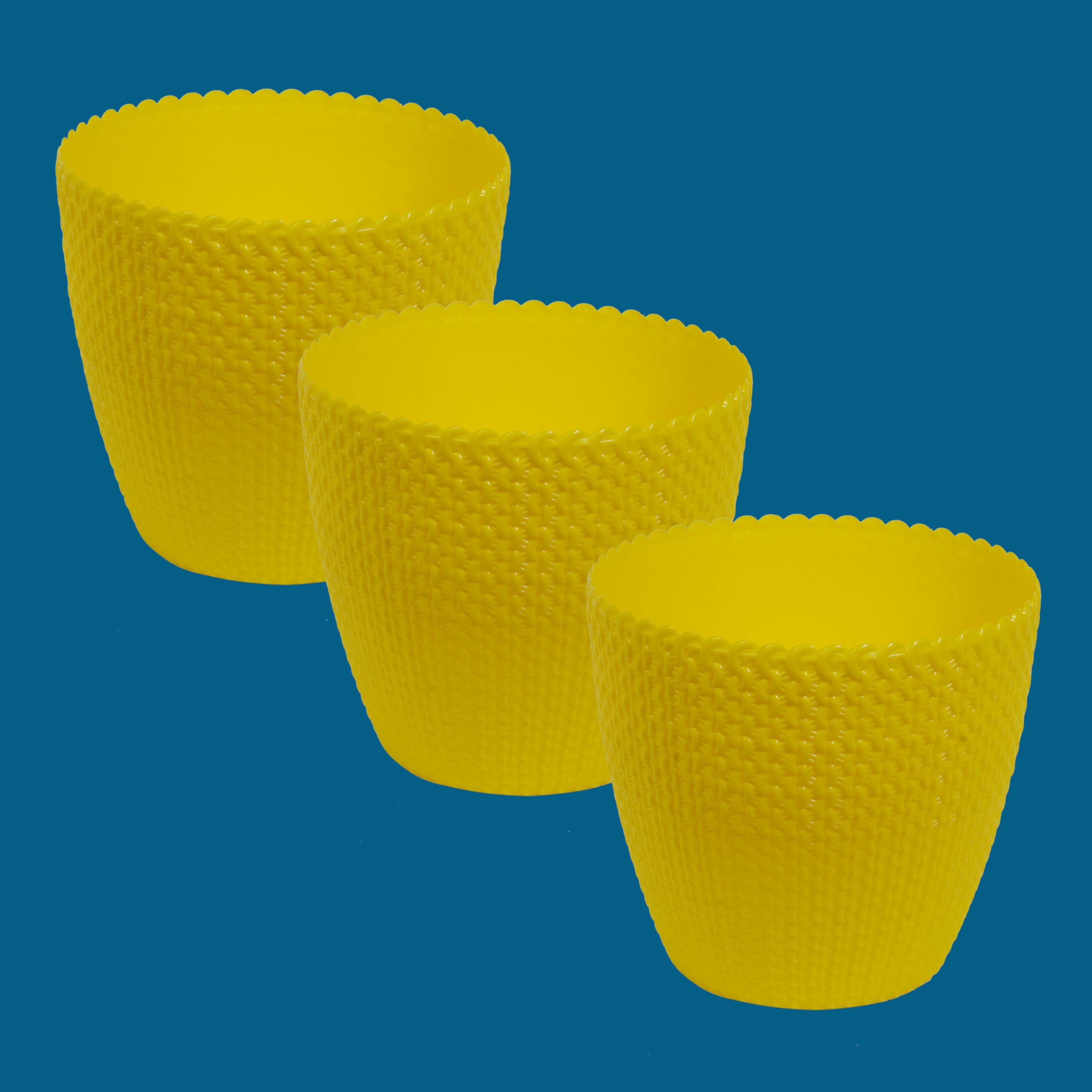 See full amazon price history chart for GREENON® Plant Pot 8 Inch Pack of 3 | Low Maintenance Gamla | Yellow Flower Pot | UnFadable | Suitable for Home Indoor and Balcony Plants | Virgin Plastic | UV Treated GREENON® Plant Pot 8 Inch Pack of 3 | Low Maintenance Gamla | Yellow Flower Pot | UnFadable | Suitable for Home Indoor and Balcony Plants | Virgin Plastic | UV Treated (B0CYXGLX2J) Amazon Price History, Amazon Price Tracker