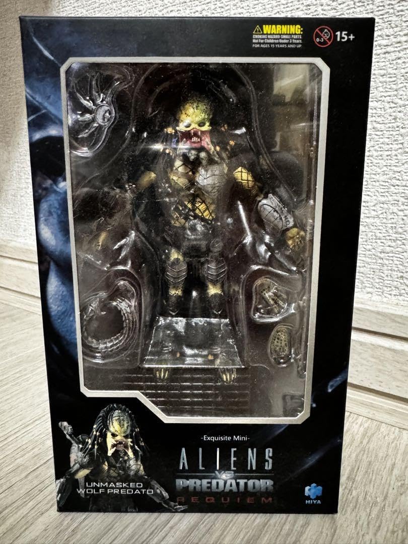 Amazon.co.jp: ハイヤトイズ アンドウルフプレデター AVP2 HIYATOYS 