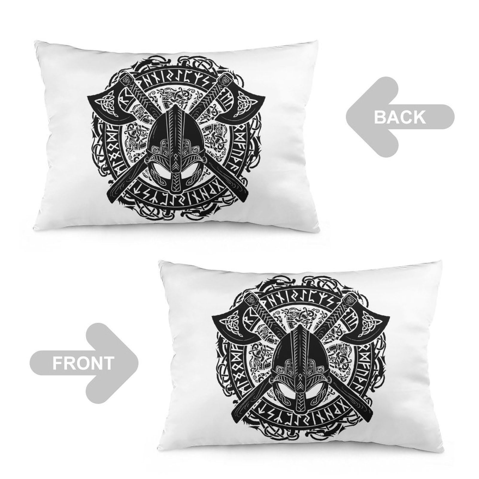 NIBABA Lot De 1 Housse De Coussin Décorative Carrée En Polyester Doux