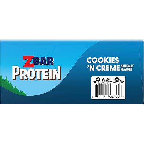 Miniatura 16 de Zbar Proteína - Galletas 'N Crema - Barras de snack crujientes - Hechas con avena orgánica - Sin transgénicos - 5g de proteína - Barras de proteína