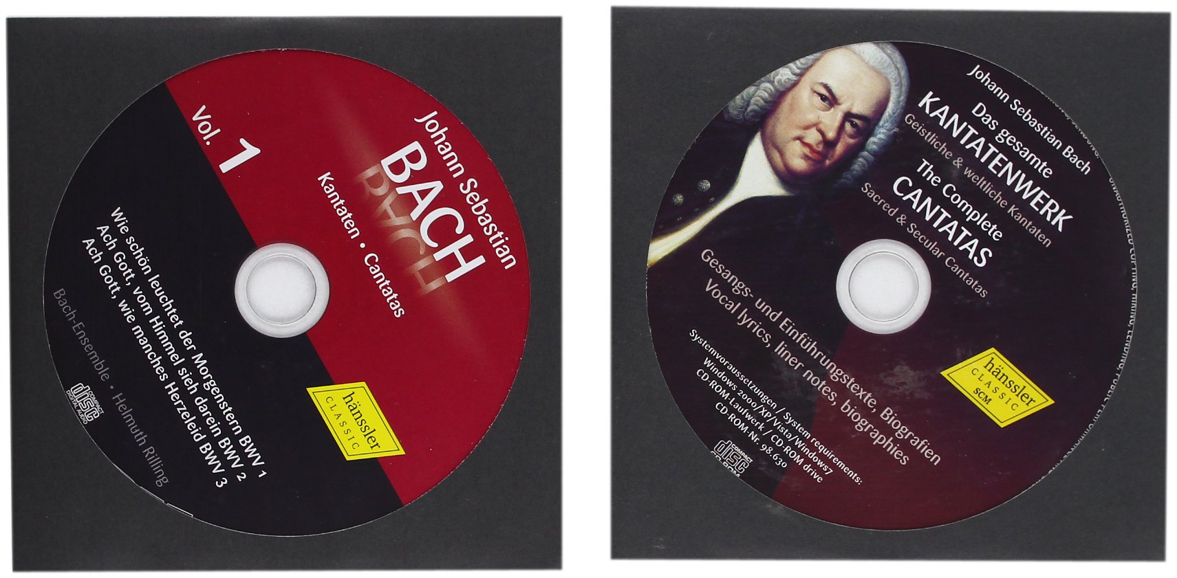 Bach : Intégrales des Cantates Sacrées et Profanes