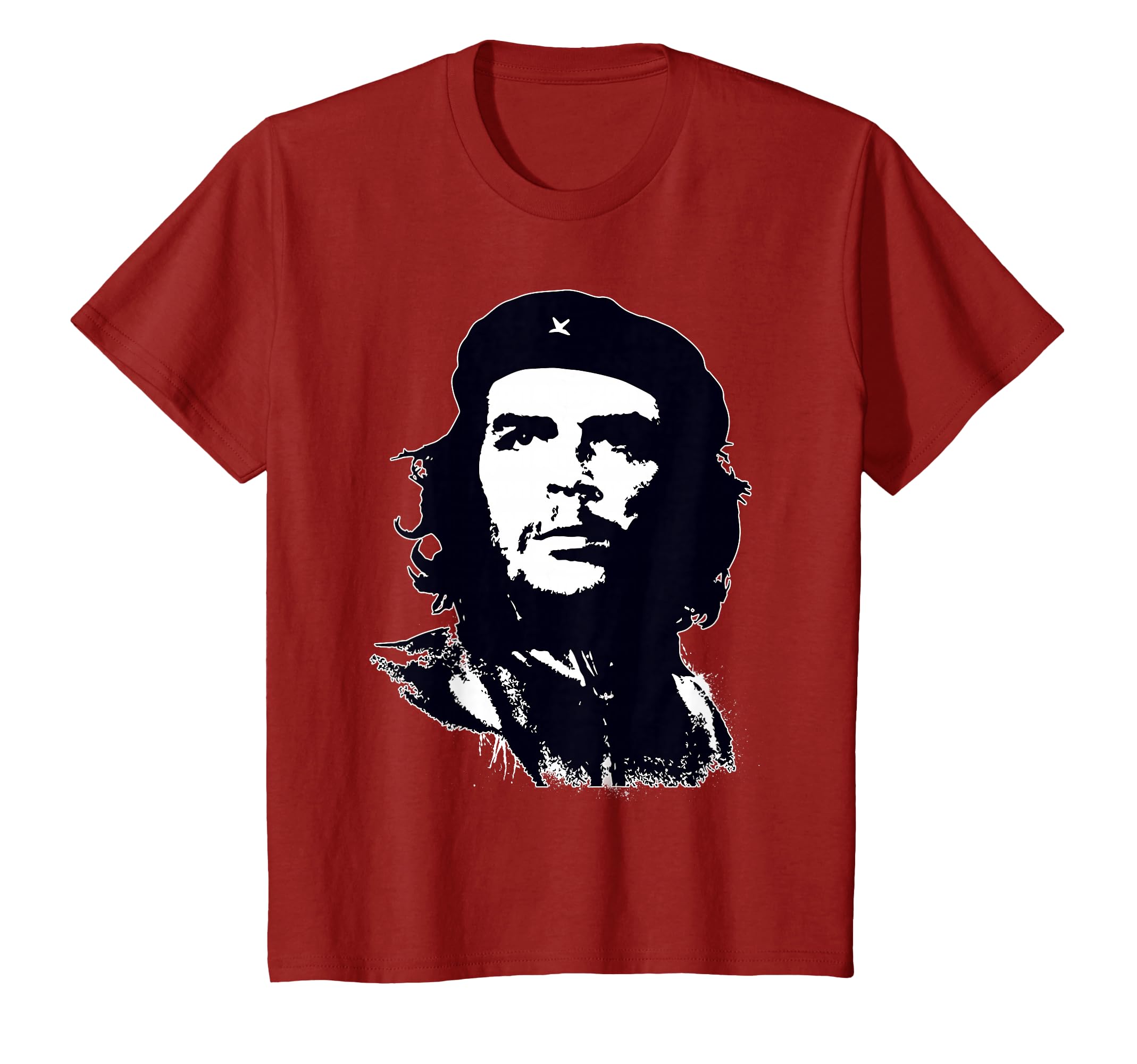 Amazon | チェ・ゲバラ・ゲリラ・キューバ革命。 Tシャツ | Tシャツ