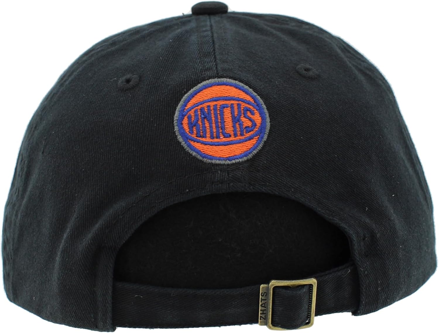 ZHATS NBA Unisex-Adult NBA Officially Licensed Adjustable Hat Scholarship Icon Black