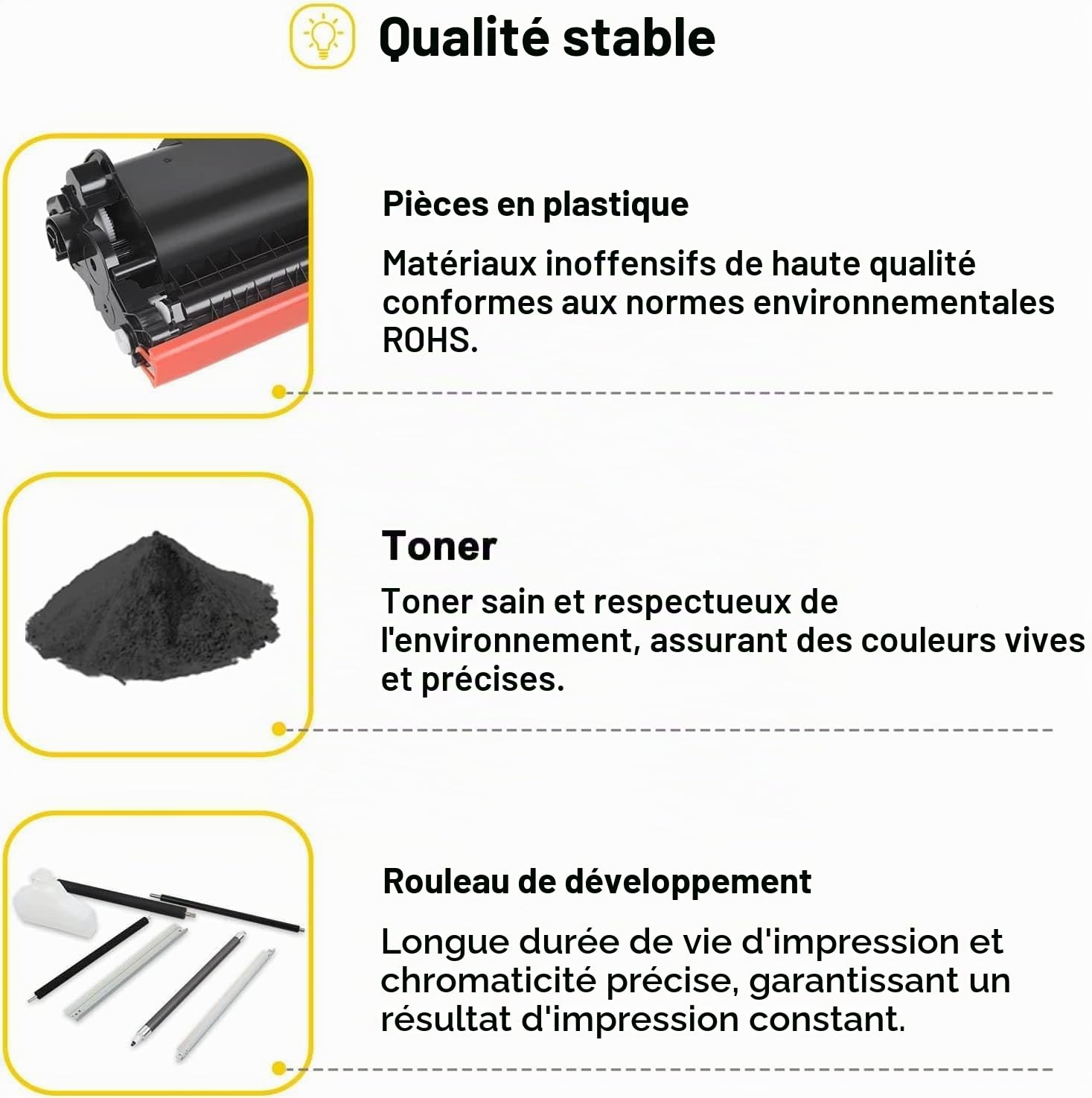 TN3480 Cartouche de Toner Compatible pour Brother TN-3480 TN3480 TN 3480 HL-L5100DN MFC-L5750DW HL-L5200DW MFC-L5700DW HL-L6400DW HL-L5000D DCP-L5500DN TN-3430 TN3430 TN 3430 Noir, 2-Pack