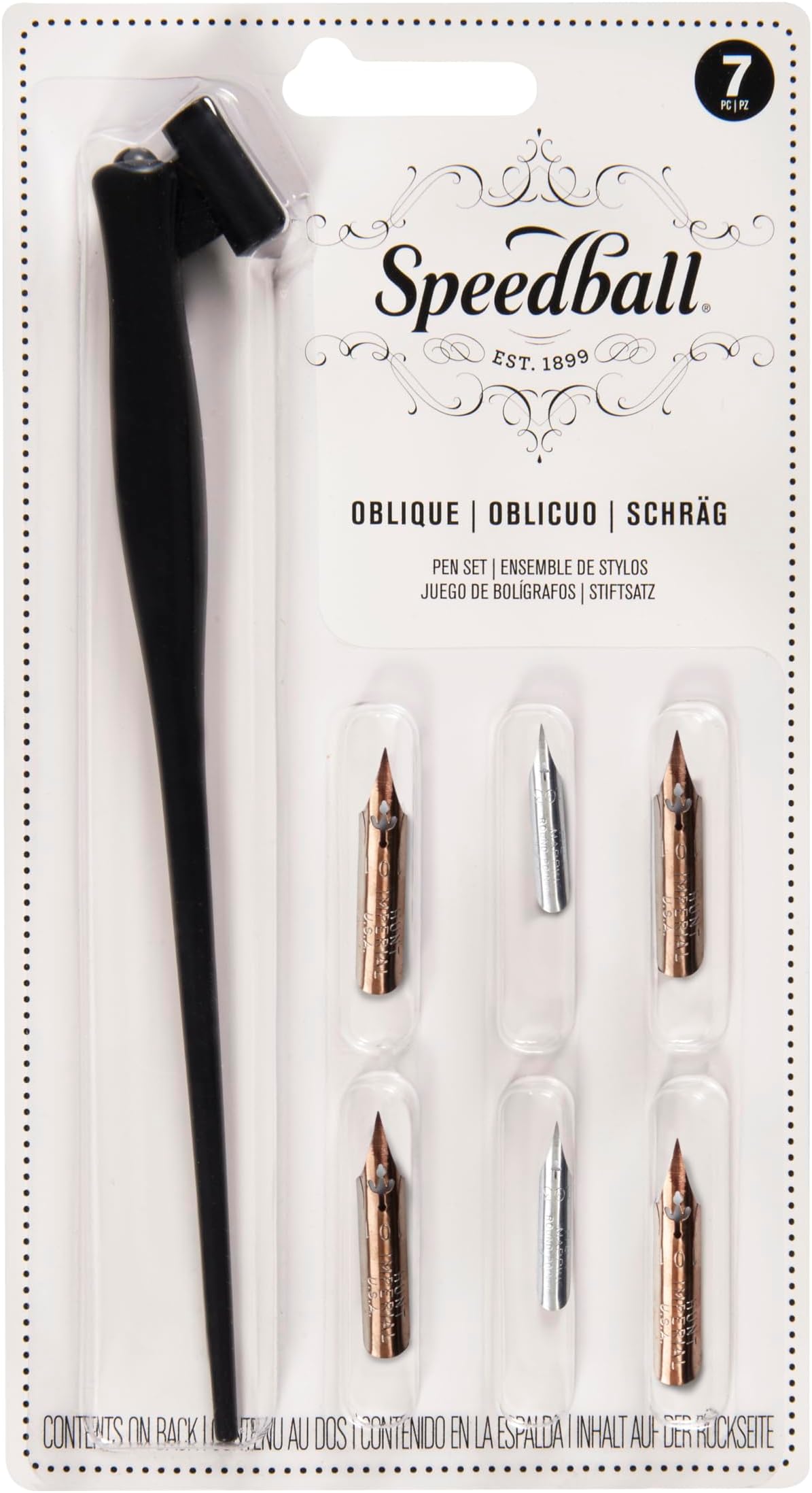 Art Products Oblique Pen Set, Black