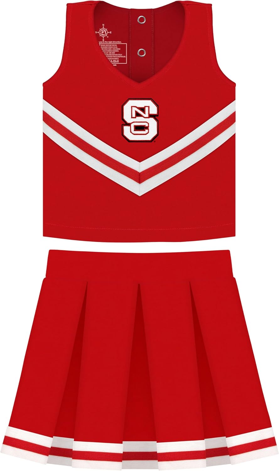 College Baby Youth Cheerleader Dress-3 Piece Set Top/Skirt/Bloomer