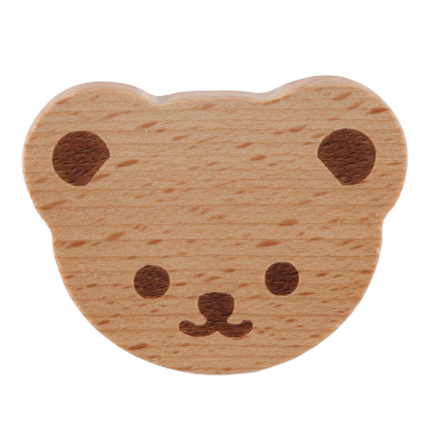 30 manopole per cassetti in legno, pomelli per armadi in legno, pomelli per cassetti per bambini, cassettiera, cassetti, cucina