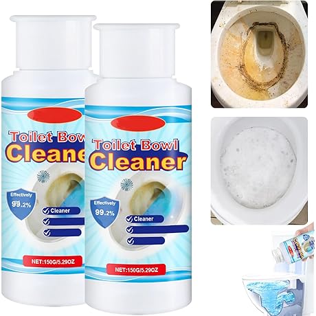 Omaky Splash Toilet Cleaner Foam Powder: Quick Foaming, Powerful Cleaning
