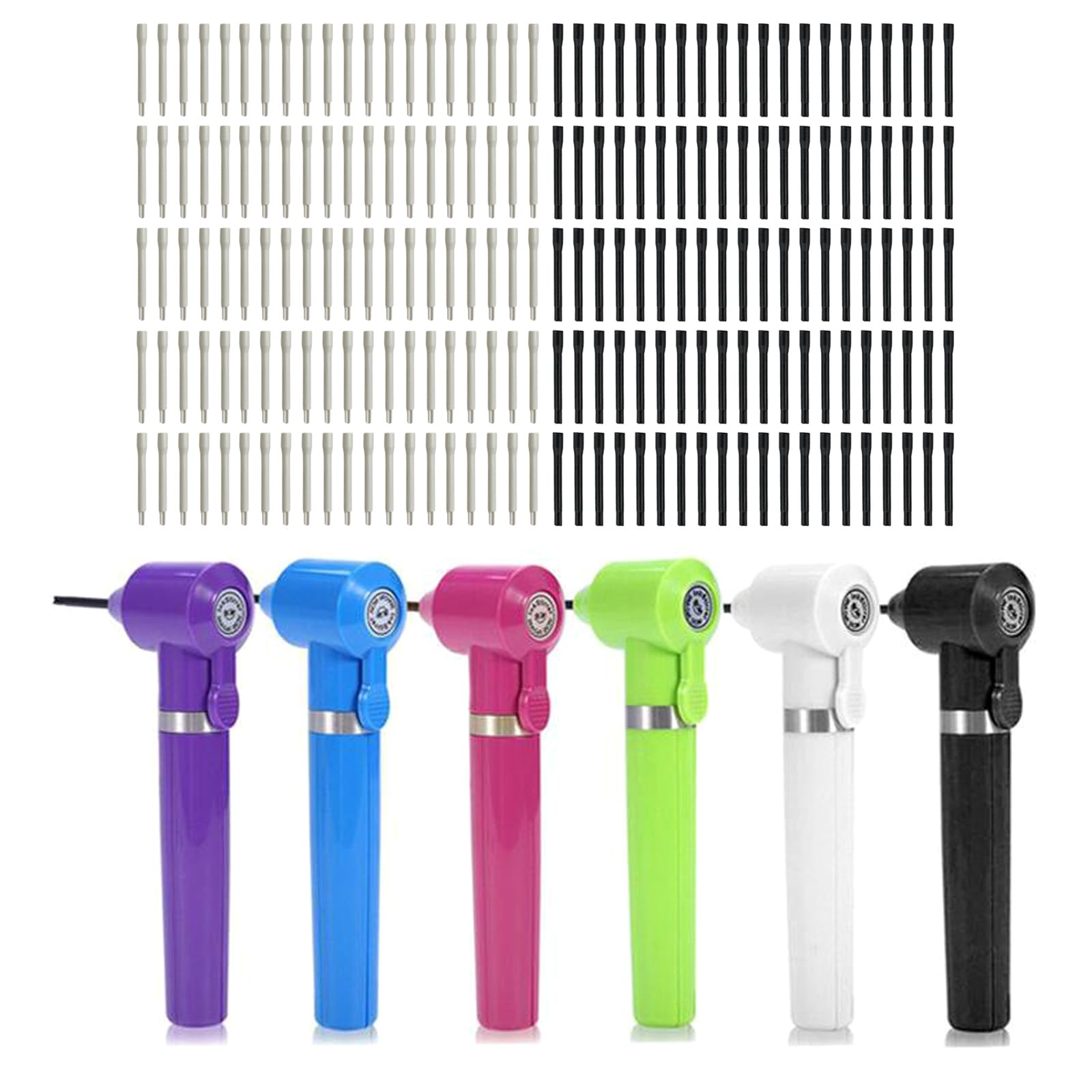 100pcs Mixer Pigment Agitator Stirring Rod Stick For Electric Coloring Machine Accessory
