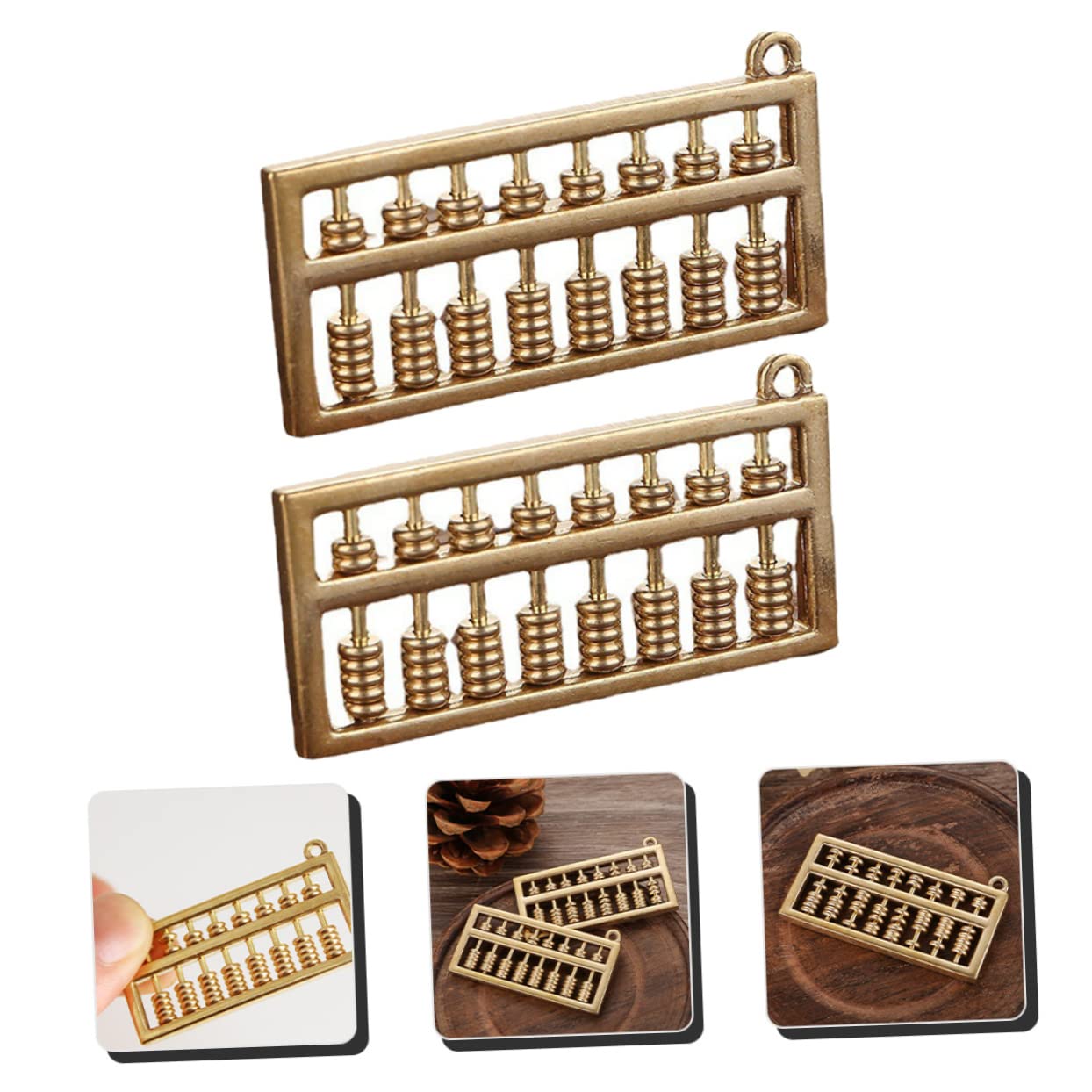 SOIMISS 10piezas Colgante Retro De De Adorno Para Llaves Decoración De Mochilas y Colgantes Para Coche