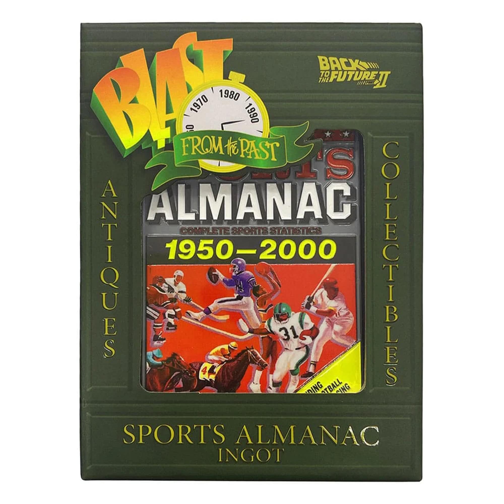 Amazon.com: Back To The Future Limited Edition Sport Almanac