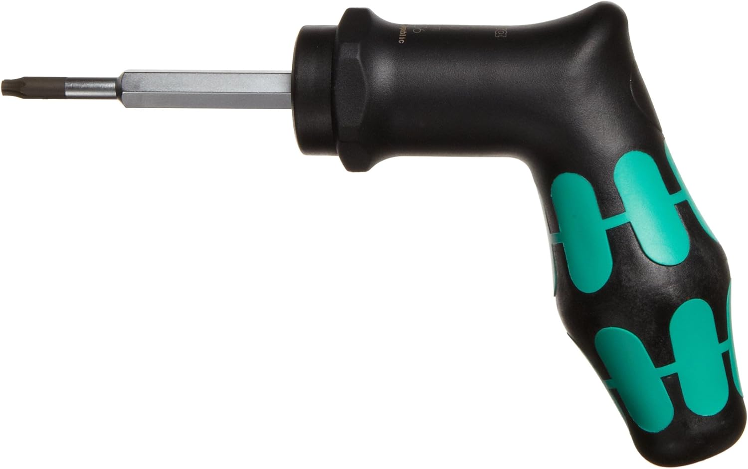WERA 05027936001 Kraftform 300 TX Torque-Indicator Torx Screwdriver, Pistol Handle, TX20 Head, 65mm Blade Length